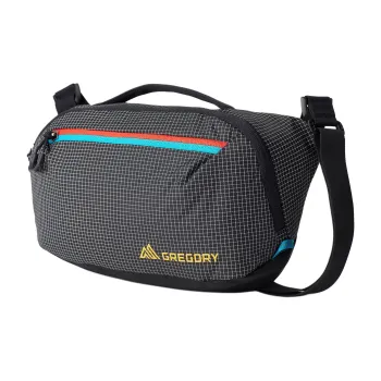 GREGORY Nylon Crossbody Handbag, Shoulder Bag Regular Unisex Black