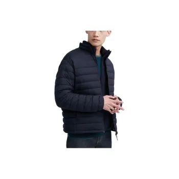 UNIQLO Down Jacket Men's Navy Blue