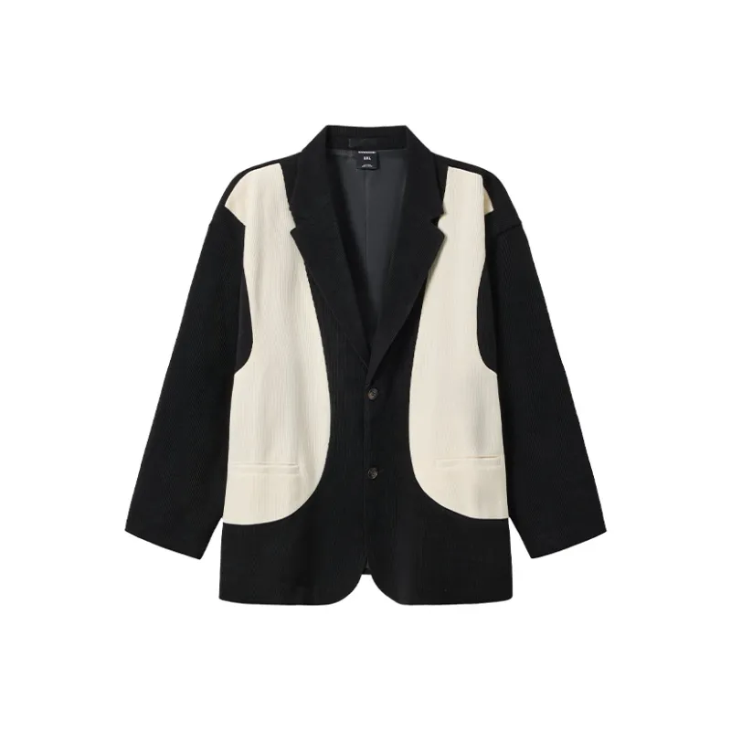 WAYNEXZAVIER Business Suit Men's Black-0