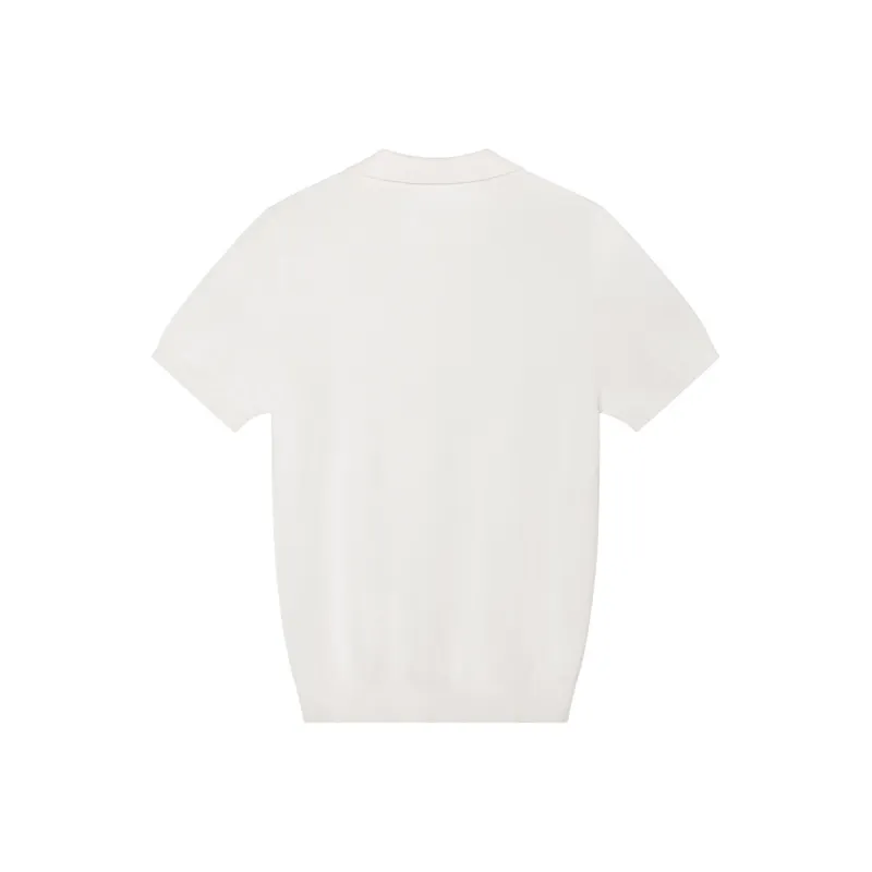SKARO Polo Shirt Men's Ecru SKP831-1