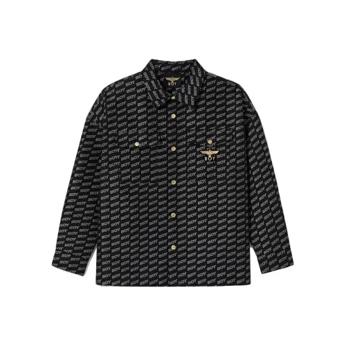Boy London Jackets Men Black