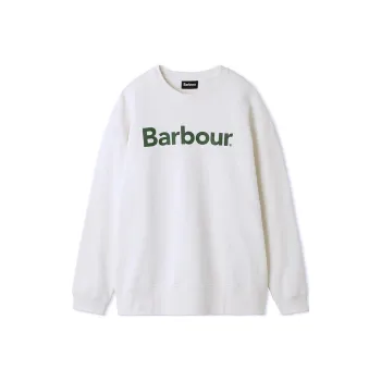BARBOUR Sweatshirt Unisex White