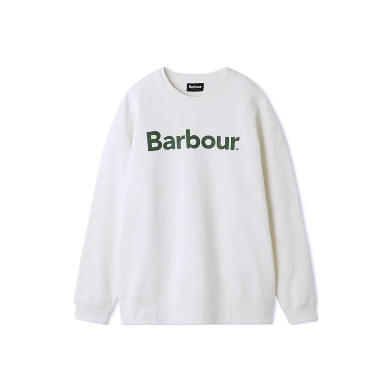 BARBOUR Sweatshirt Unisex White-0