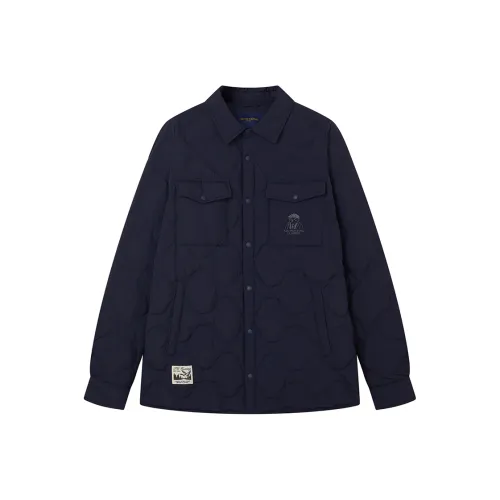 LOUIS VUITTON 1AGHUN Monogram Jacquard Denim Jacket