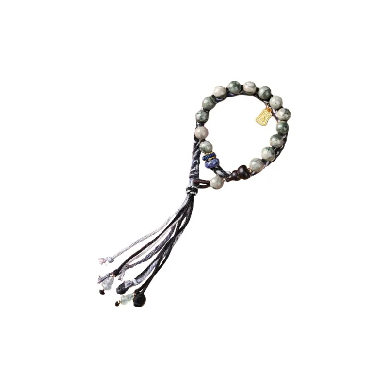 TENGXUNSHIPINCAOCHANGDI The Second Season Of 'Qing Yu Year' Woven Vintage Fashion Lanyards-3