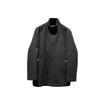 HUGO BOSS SS24 Coat Men's Black