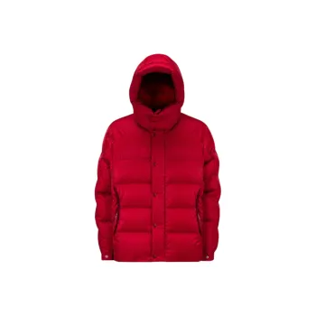 Moncler FW22 Down Jacket Men's Red