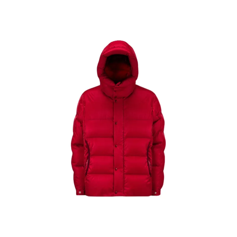 Moncler FW22 Down Jacket Men's Red-0
