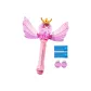 Princess Magic Bubbles Stick[60ml Bubble Water+30 Pack Concentrated Bubble Solution]