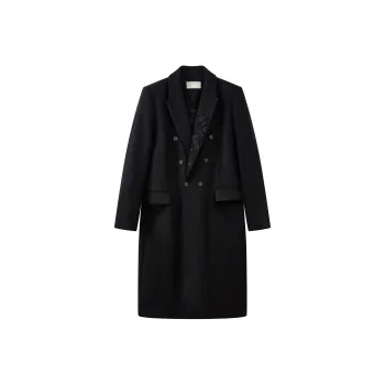 Non Allergic Coats Unisex Black