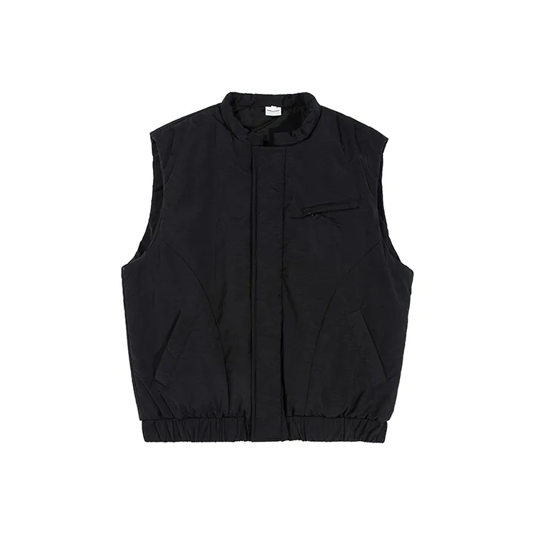COUNTRY MOMENT Vest Unisex Black-0