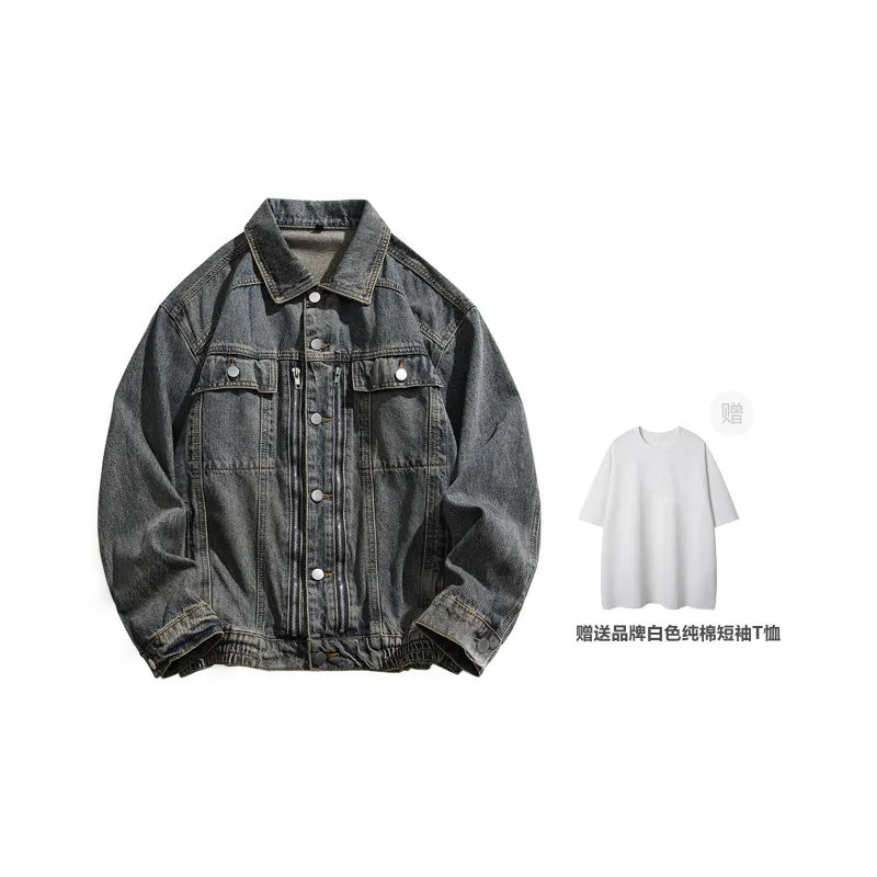 FOR FEAR THAT Denim Jacket Unisex-4