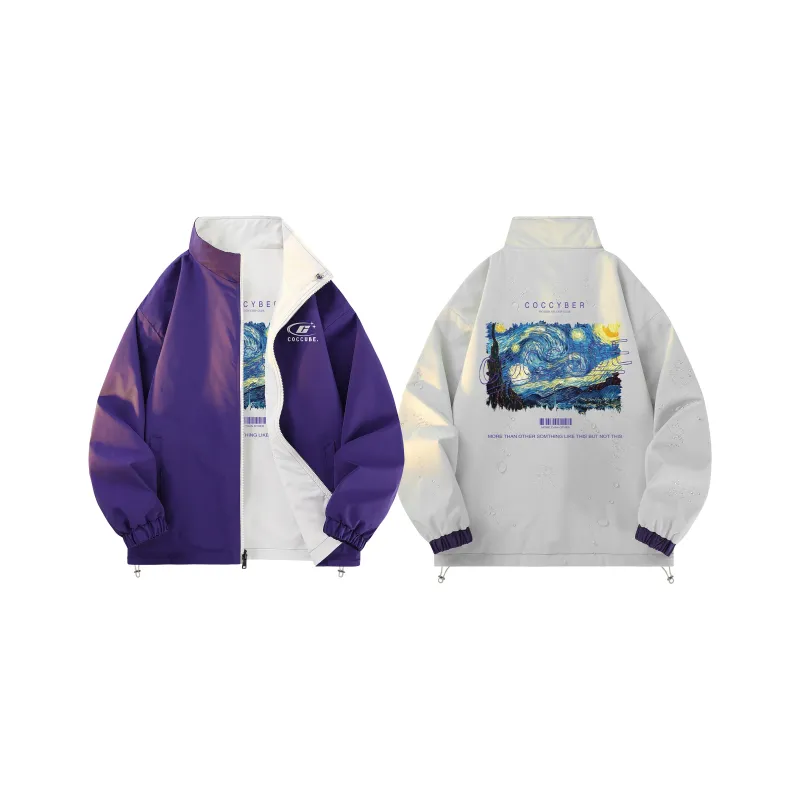 COC CUBE Jackets Unisex-26