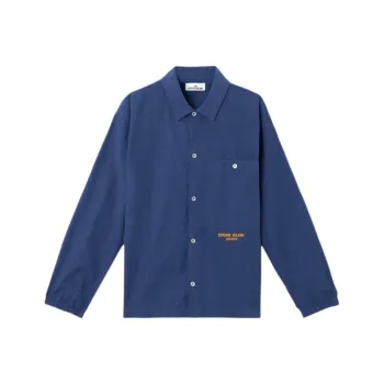 STONE ISLAND Cotton Shirt