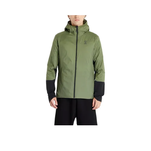 On Insulator Jacket Men's Conifer Forest/Black