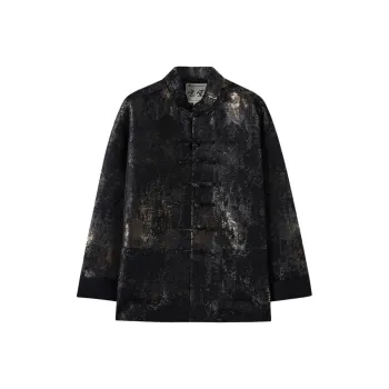 XUANSHENG Jackets Coats Men's Black