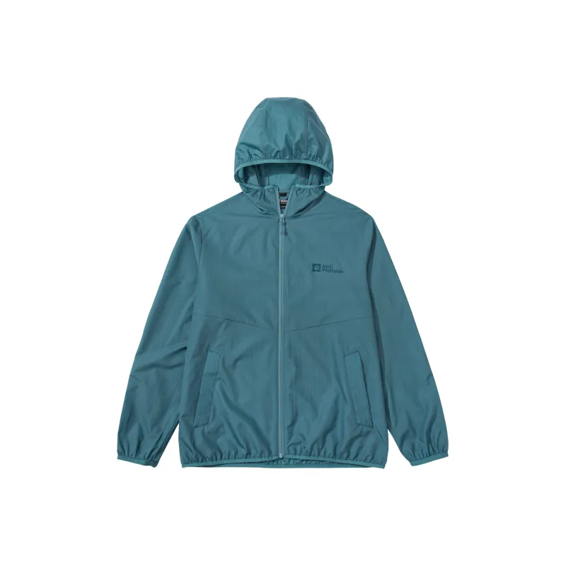 Jack Wolfskin Breathable And Windproof Sun Protection Clothing Men's-0