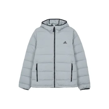 Adidas Down Jacket Men's Silver Gray