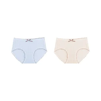 PLANDOO Underpants Women's 2 Pack