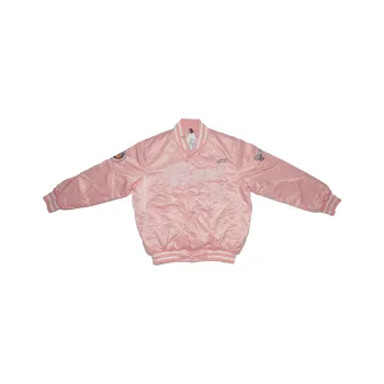 Holycrap Jackets Men Leather Pink