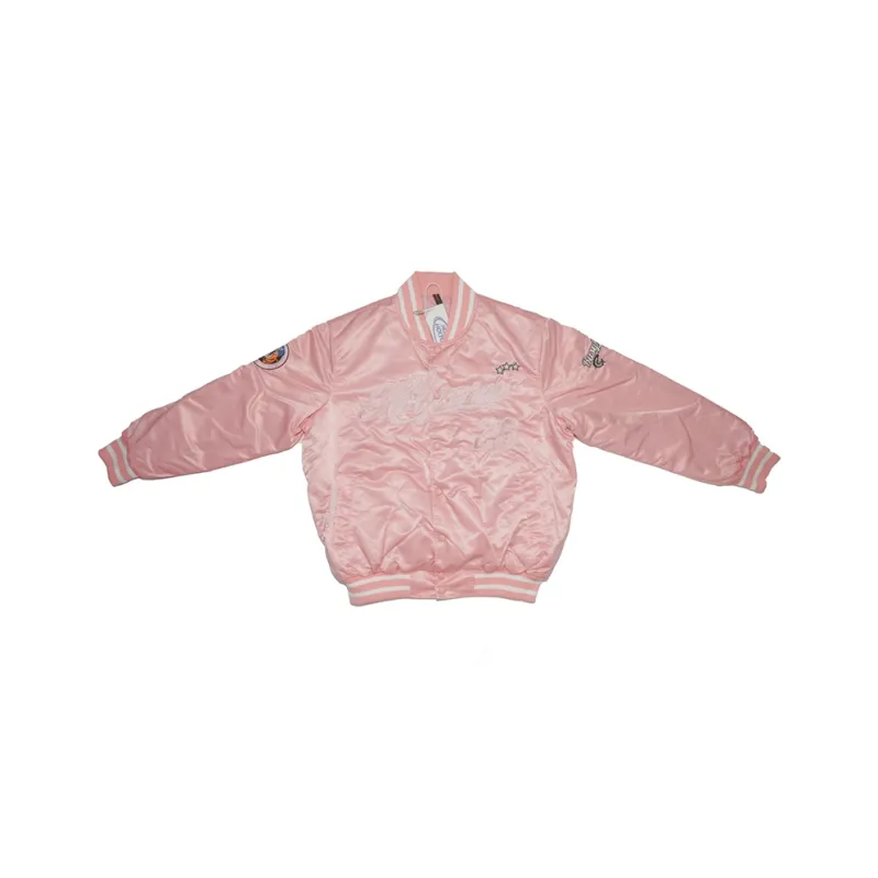 Holycrap Jackets Men Leather Pink-0