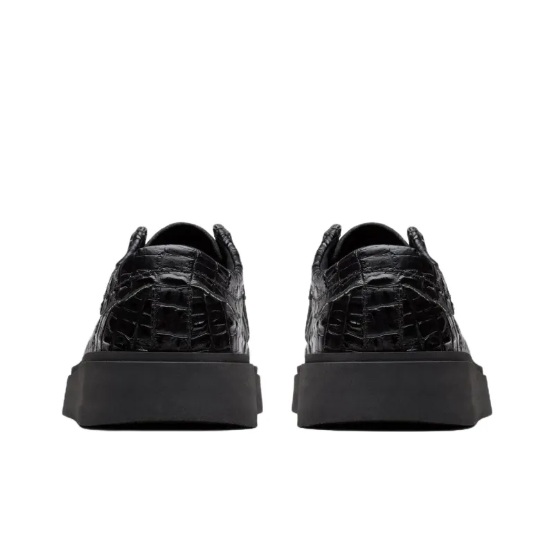 Clarks X Clarks Leather Derby Shoes-4