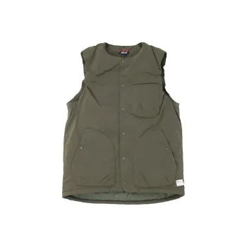 NANGA Vests Men Army Green