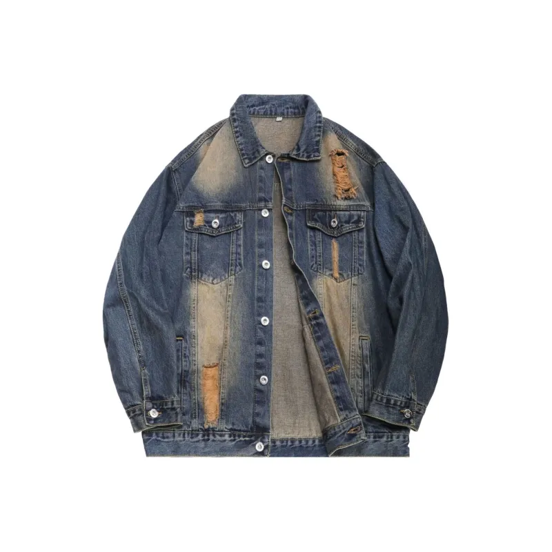 Kawasaki Denim Jackets Unisex-5