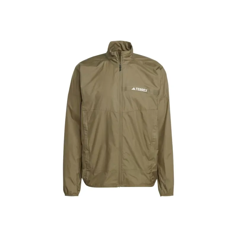 Adidas ULT TERREX MULTI WIND JACKET Jackets Coats Men's Olive-0