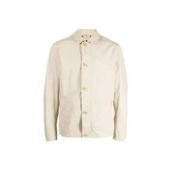 BARBOUR Jackets Men Light Beige