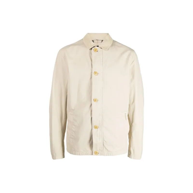 BARBOUR Jackets Men Light Beige-0