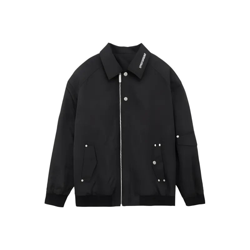 SPRAYGROUND Jackets & Coats Men's Black-0