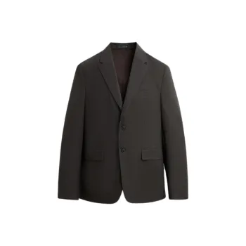 ZARA Business Suits Men Brown