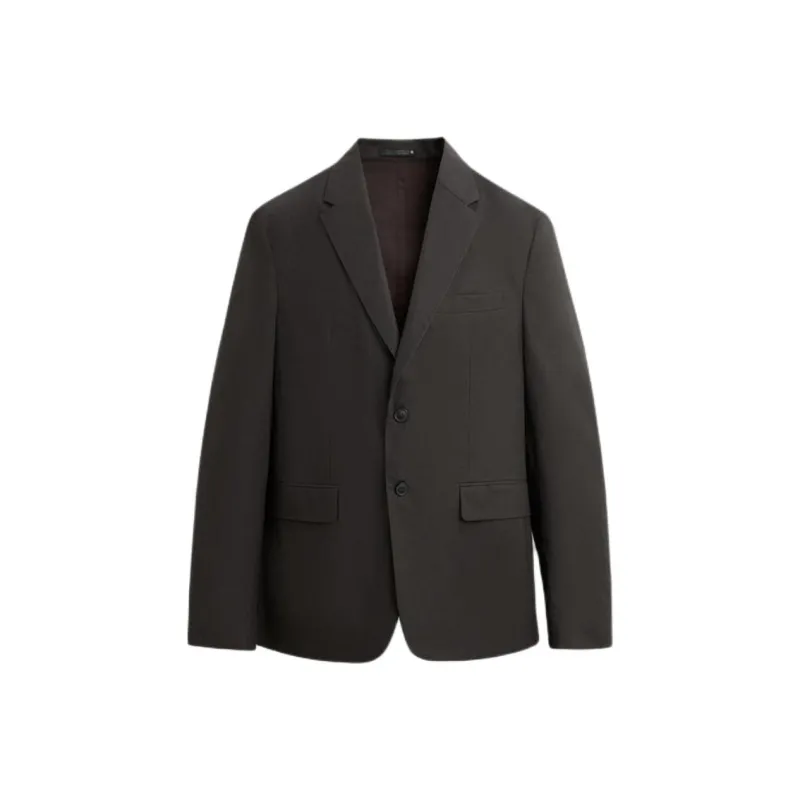 ZARA Business Suits Men Brown-0