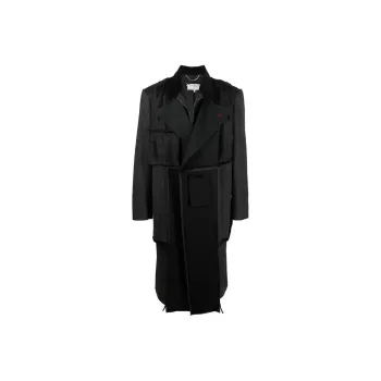 Maison Margiela Spliced Work In Progress Coat