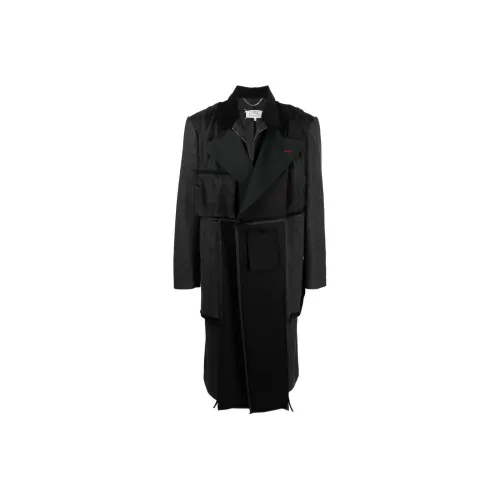 Maison Margiela Spliced Work In Progress Coat