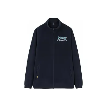 Anta Basketball Collection Velvet feel Coat Men's Basic Black