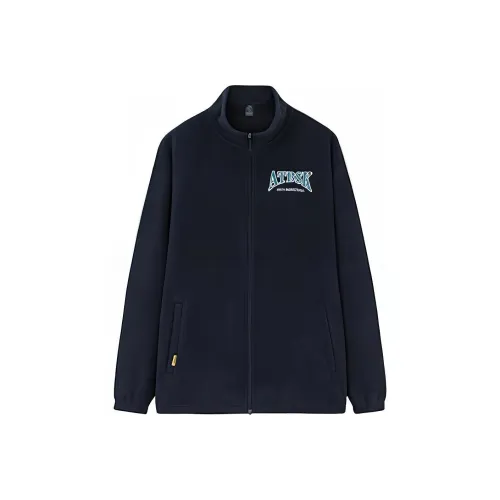 Anta Basketball Collection Velvet feel Coat Men's Basic Black