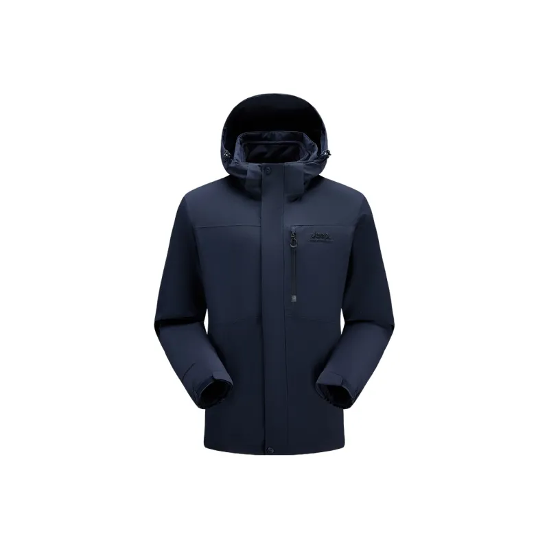 Jeep Windbreaker Jackets Unisex-4