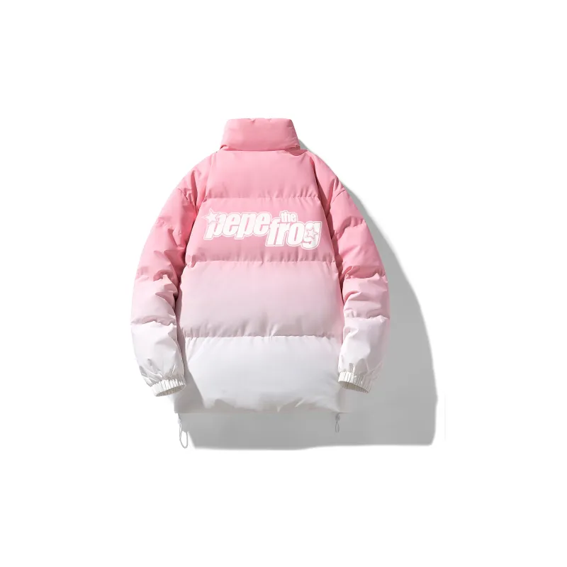 Pepe The Frog Puffer Jacket Unisex-4