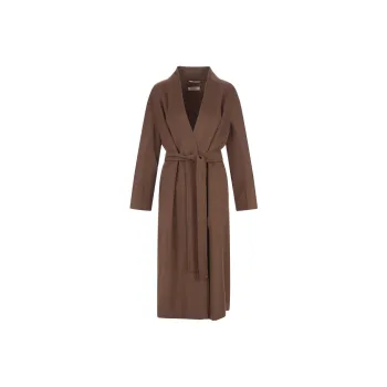 'S MAX MARA Coats Men Bronze