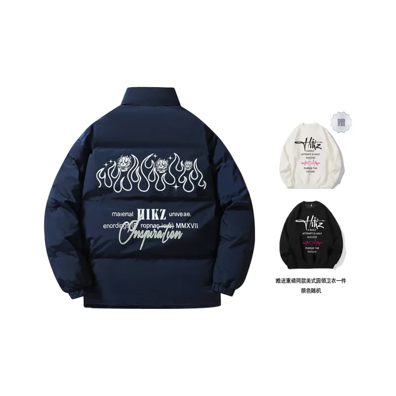 HIKZ Puffer Jackets Unisex-22