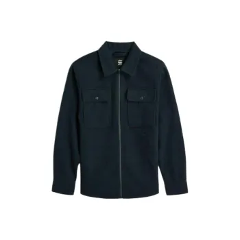 G STAR RAW Jackets Coats Men's Marine Blue