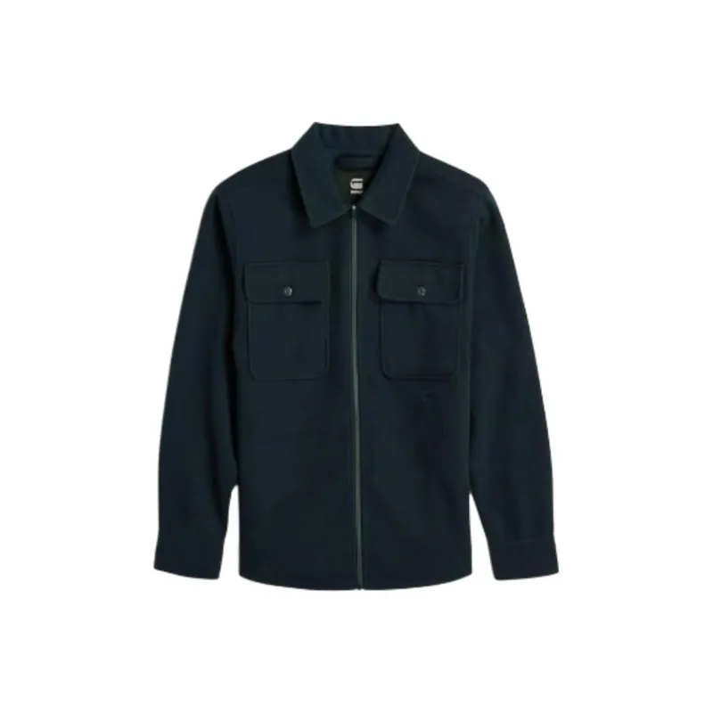 G STAR RAW Jackets Coats Men's Marine Blue-0