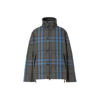 Burberry Reversible Check Puffer Jacket