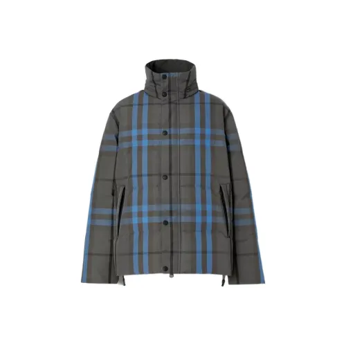 Burberry Reversible Check Puffer Stella Jacket