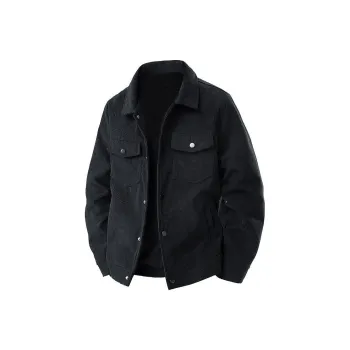 BOTH PLAY Jackets Coats Unisex Black