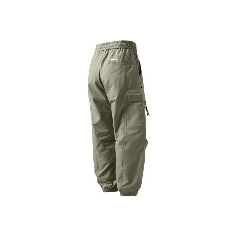 Jeep SS24 Collection Cargo Pants Men's-8