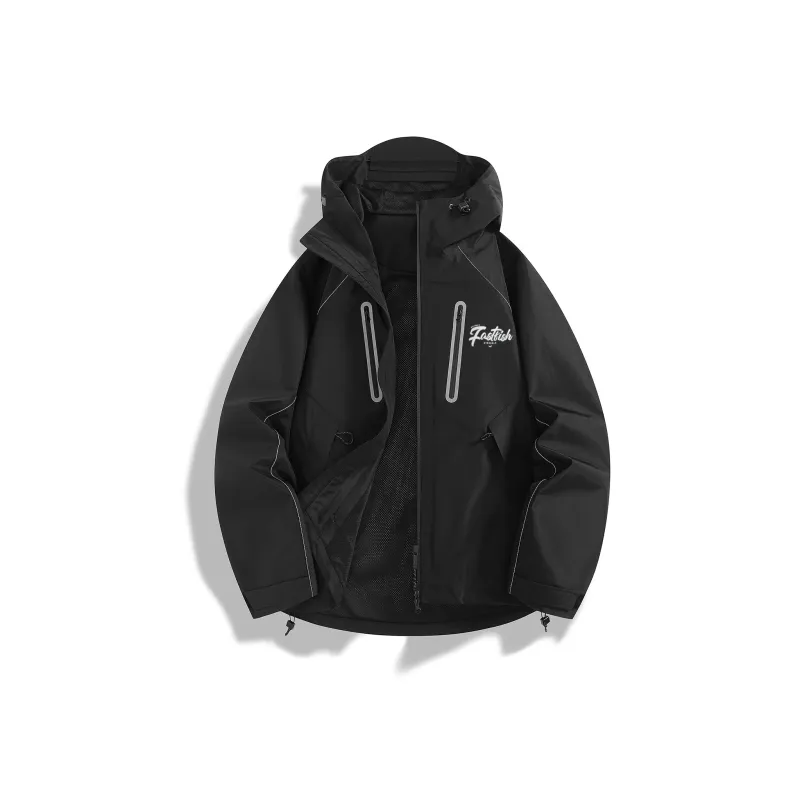 FASTFISH Water Resistant Windproof Super Light Windbreaker Jacket Unisex-0
