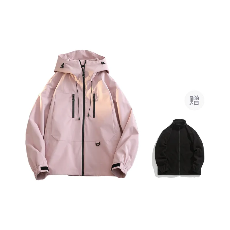 Warrior Huichao Riding The Wind Collection Waterproof And Windproof To Keep Warm Windbreaker Jacket Unisex-24